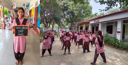 A Wave of Self-Confidence Among Girls! 'Mission Shakti' Sparks a New Revolution.