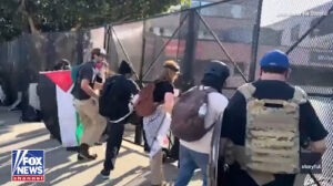 Anti-Trump 'No Kings' protests in the US turn violent.