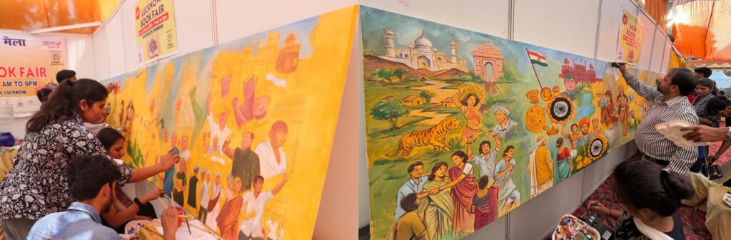 Lucknow Book Fair, Day 3: From Hakim Luqman's Magical Remedies to AI—The Book Fair Transforms into a Popular Picnic Spot!
