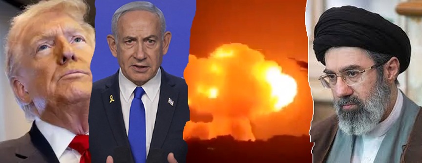 ईरान का बड़ा ऐलान: अमेरिकी हमले का बदला, 8 प्रमुख पुलों की हिट-लिस्ट जारी | IRGC का दावा- इजरायली F-16 गिराया