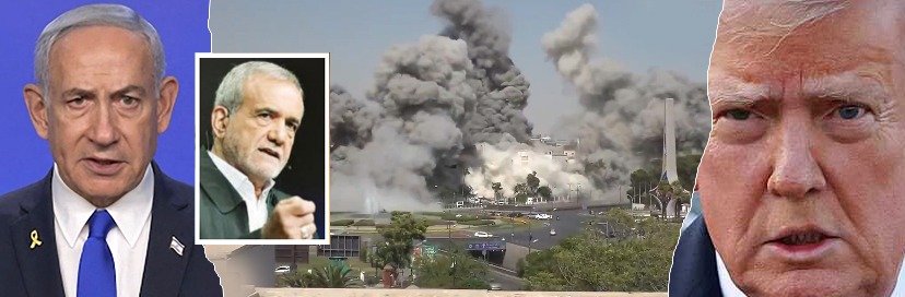 Is Trump's habit of displaying power pushing the world towards destruction?