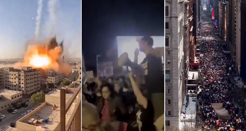 Israel-Iran War: Stench in Bunkers and Piles of Corpses—Iranian Missiles Break the Spine; In the US, a 'No Kings' Storm Rages Against Trump.