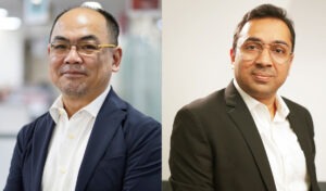 On the occasion of the launch:Mr. Osamu Narita, Managing Director, Sharp Business Systems (India)Mr. Mimoh Jain, Chief Business Officer, Sharp Appliances Division