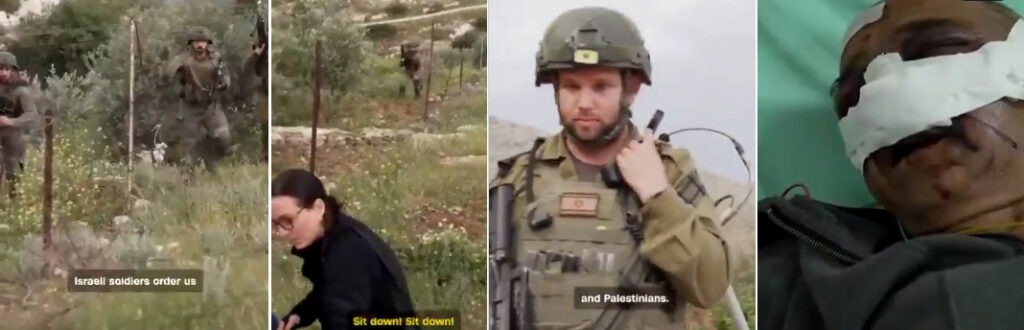 Shocking IDF Assault on CNN Crew in the West Bank: Rifles Drawn, Cameraman Choked!