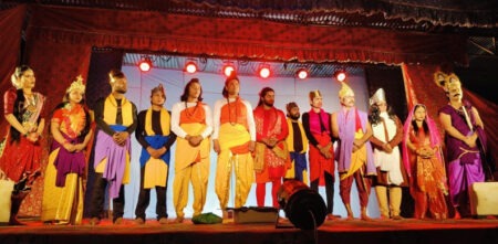 The Ram-Ravana War Comes Alive in Sanskrit! Nirala's 'Ram Ki Shakti Puja' Transformed into a Mesmerizing Play; Thousands Flock to Barabanki.