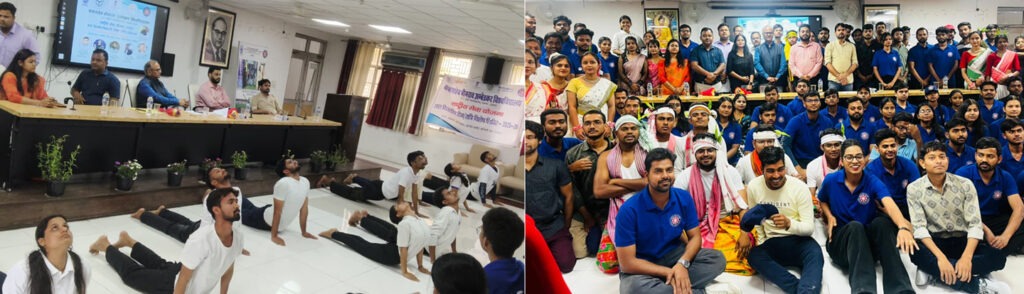 Volunteers Conduct Awareness Campaigns in Villages