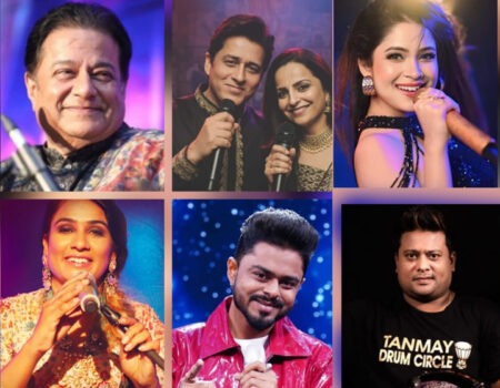 'Awadh Mela of Music' for soldiers in the cantonment; Anup Jalota and Surabhi receive the Naushad Award; the arena will resonate with young stars.
