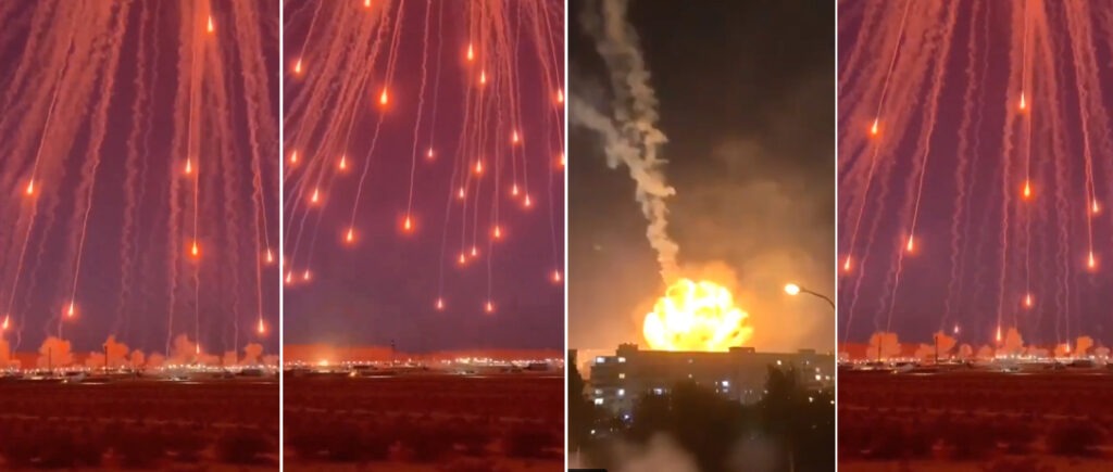  burning Tel Aviv to the ground and wiping it off the map? 
