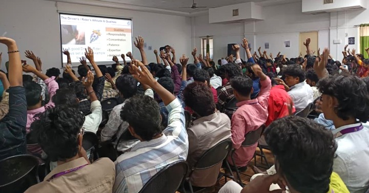 Honda Transforms Over 2,200 Youths in Coimbatore into Road Safety Ambassadors; Real-World Safe Riding Skills Learned Through Games, Quizzes, and Simulators.