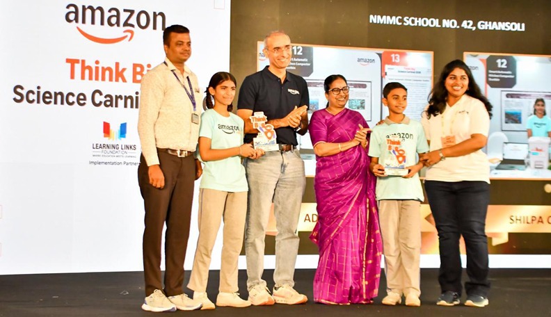 The talent of young innovators shines in Navi Mumbai!