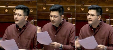 संसद में बड़ा हमला! राघव चड्ढा बोले: बचा हुआ मोबाइल डेटा midnight पर क्यों गायब? टेलीकॉम कंपनियों की ‘लूट’ बंद हो! Major Attack in Parliament! Raghav Chadha Asks: Why Does Unused Mobile Data Vanish at Midnight? Telecom Companies' 'Looting' Must Stop!