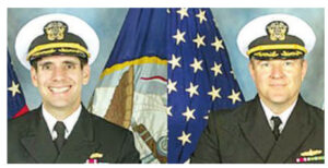 two officers declared terrorists, and photos released.