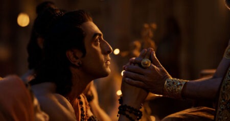 Ranbir Kapoor Becomes 'Maryada Purushottam Ram'