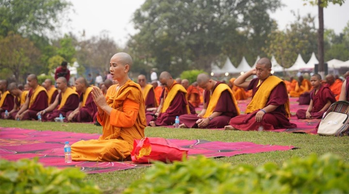 A Call for World Peace from Kushinagar: International Buddhist Conference 2026 Begins at Lord Buddha's Mahaparinirvana Site