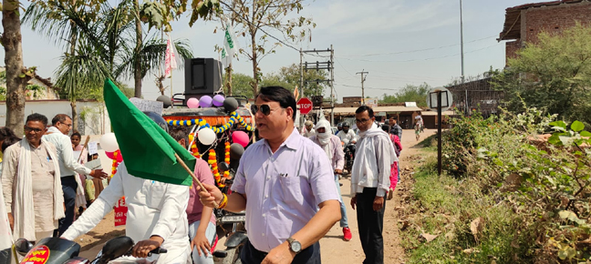 Grand Organization of 'Shiksha Chaupal' and 'School Chalo Rally': A Message of Awareness for Parents to Ensure 100% Enrollment and Attendance of Children