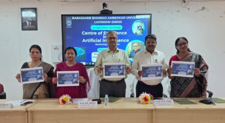 A New Chapter for AI at BBAU Lucknow: Successful Organization of National Workshop on EDA and Generative AI