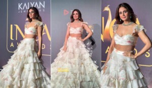 A Royal Gown Worth ₹3 Lakhs! Parul Yadav Steals the Show on the Red Carpet.