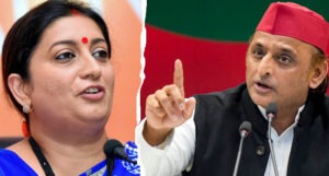 'I will change the name of Kannauj to Gorakhpur!' — Akhilesh Yadav's sharp retort to Smriti Irani's challenge.
