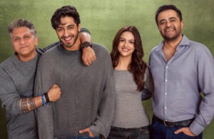 Ahan and Anit's Chemistry Set to Work Wonders Again! After ‘Saiyara’, a New Romantic Film—and Ahan Becomes the Brand Ambassador for Philips OneBlade.