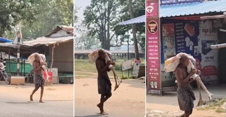 Brother Digs Up Sister's Grave, Carries Skeleton on His Shoulder to Bank—Just to Withdraw ₹19,300!