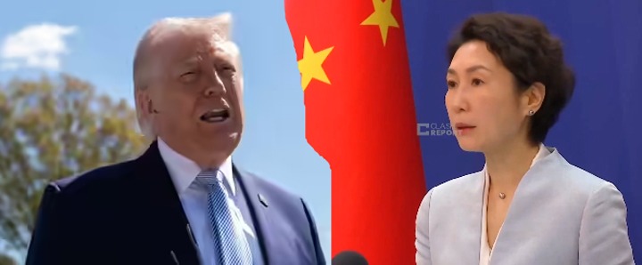 China Issues a Direct Challenge to Trump! "You Created the Problem, Not Us"—Delivers a Sharp Rebuke Regarding Hormuz and a Fitting Retort to Threats Over the Iran Arms Issue.