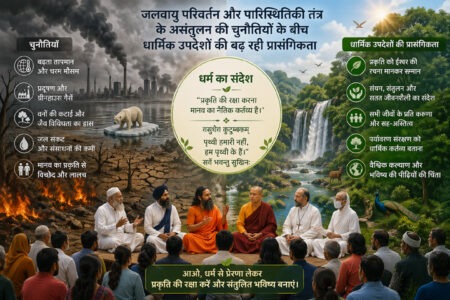 Conservation of Nature: The Ultimate Act of Worship.