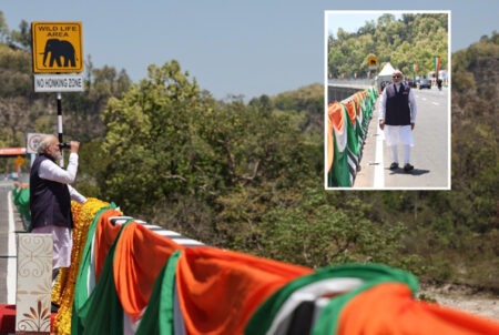 दिल्ली-देहरादून एक्सप्रेसवे का उद्घाटन: अब ढाई घंटे में दिल्ली से देवभूमि Delhi-Dehradun Expressway inaugurated: Now it takes two and a half hours to reach Devbhoomi from Delhi