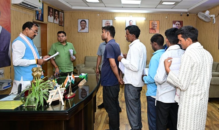 Every problem faced by every individual will be resolved through every possible means”—Deputy Chief Minister Keshav Prasad