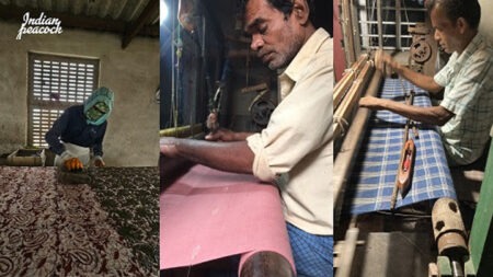 ‘Indian Peacock’ Brings Handloom into Everyday Fashion—Giving a New Flight to Artisans’ Livelihoods Send feedback Side panels History Saved Words 28 Characters 202 Press tab for actions