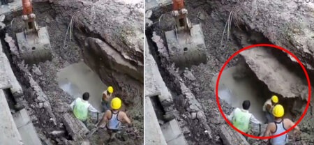 Is a laborer's life really this cheap? In Aligarh, Mahendra lost his life after being buried in a 20-foot-deep pit.