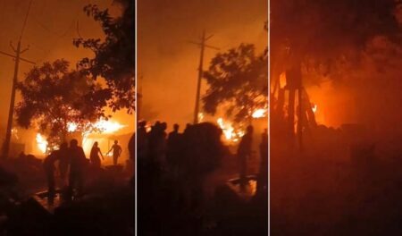 कुदरत का भयानक कहर: सीतापुर के गांव में आकाशीय बिजली ने मचाई तबाही, मां-बेटी समेत तीन की दर्दनाक मौत Lightning Wreaks Havoc in Sitapur Village; Three, Including Mother and Daughter, Meet Tragic End