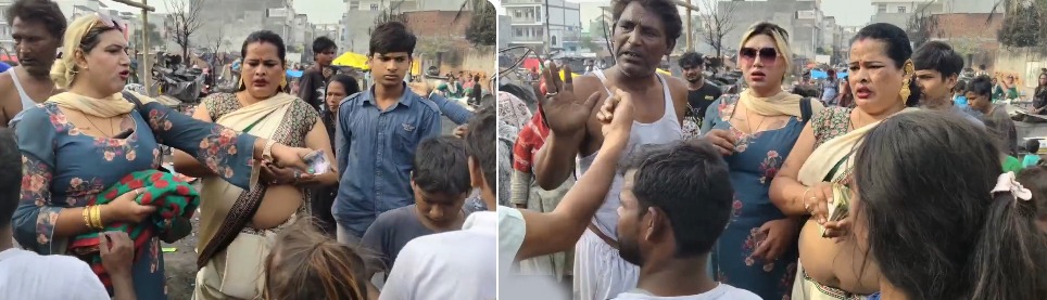 Lucknow Slum Fire: Angels Descend to the Streets—The Fire Consumed the Huts, But Humanity Touched the Hearts.