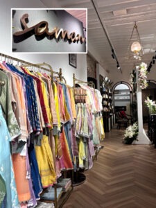Lucknow's Chikankari Takes Mumbai by Storm—Grand Launch of 'Saman' in Colaba!