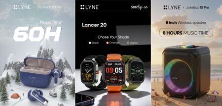 Lyne Originals Expands ‘Startup Series’, Launches 6 New Smart Accessories