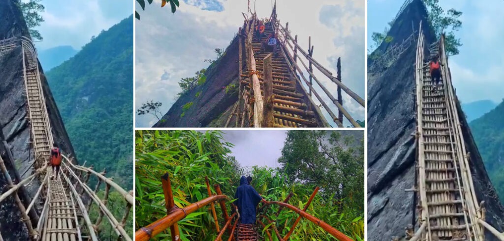 Mawryngkhang Bamboo Trek, Meghalaya