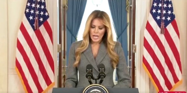 Melania Trump Resurrects the Epstein Files