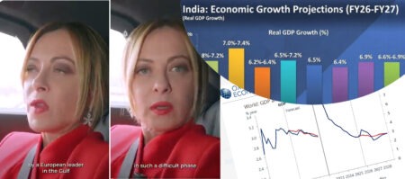 Meloni's Stern Warning! 'Italy Will Not Sacrifice Its Interests to Suit the Whims of Any Single Nation' — Iran Conflict Deals a Severe Blow to India's Growth