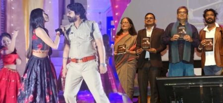 Filming of ‘Inspector Rajveer’ Begins in Mathura; Naveen Kumar’s Book ‘The Journey of Bansuri’ Launched by Subhash Ghai