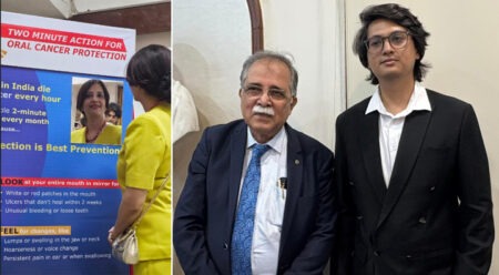 Mumbai Alert: Oral Cancer on the Rise, Severe Shortage of Skin Donations—Learn the Message Behind Both Campaigns