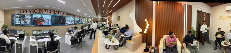 Re-examination for Assistant Professor Posts Across 17 Subjects Successfully Conducted Under AI Surveillance in Uttar Pradesh.