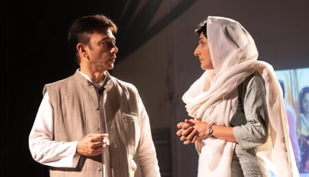 Sahir and Amrita's Untold Love Story on Stage! 'Wo Afsana' Staged to Rousing Acclaim in Lucknow.