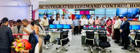 Strict Crackdown on Cheating! State-of-the-Art Integrated Command and Control Room Installed at UP Education Service Selection Commission.