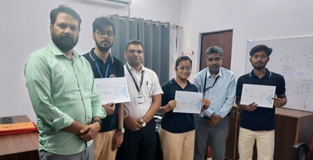 Stepping into the Next Level of AI! DCESIS Students from Lucknow Triumph at IBM Hackathon