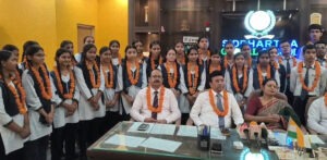 Students of Siddharth Global Senior Secondary School Wave the Banner of Success! 100% Results in CBSE Board Exams