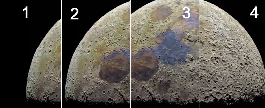 The Moon's Real 'Super-High-Res' Image!