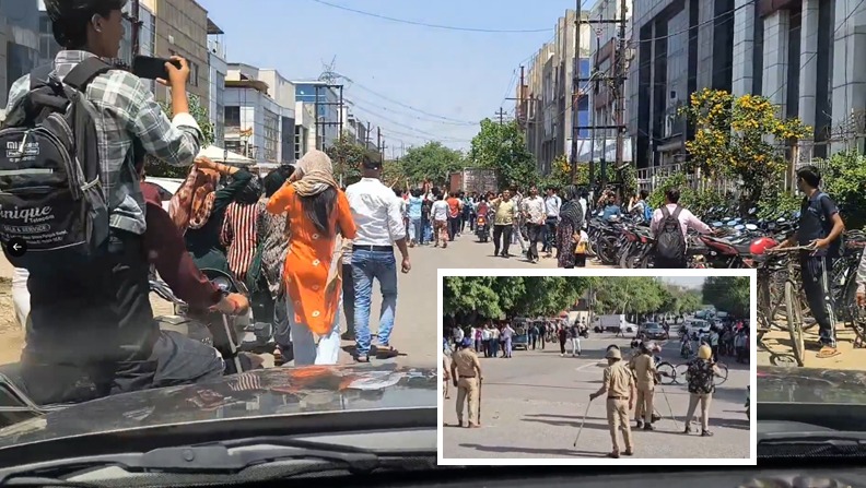 The Plight of Noida's Workers: 12 Hours of Bonded Labor for ₹10,000–₹13,000—Protests Now Escalate to Violence