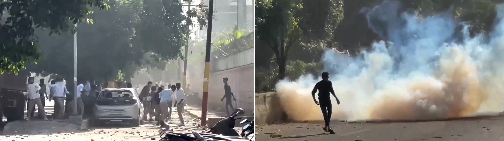 The Plight of Noida's Workers: 12 Hours of Bonded Labor for ₹10,000–₹13,000—Protests Now Escalate to Violence