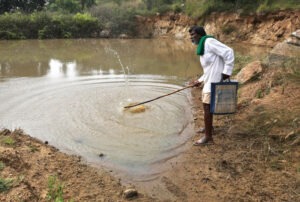 This remarkable figure single-handedly dug 16 ponds and planted over 2,000 banyan trees.