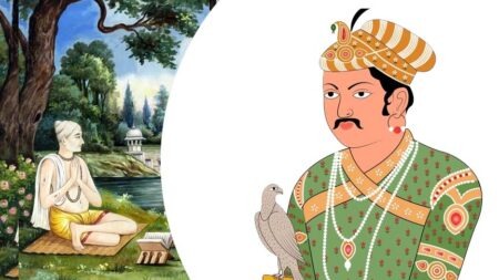 Tulsi completed his creation of 'Manas' under the special patronage of Akbar's rule.