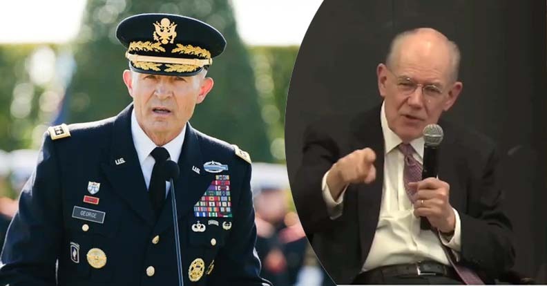 अमेरिकी सेना में भूचाल! चीफ ऑफ स्टाफ का इस्तीफा और ‘पागल व्यक्ति’ वाला वार, प्रोफेसर जॉन ने मचाया तहलका Upheaval in the US Military! Chief of Staff Resigns Amidst 'Madman' Jibe—Professor John Causes a Sensation.